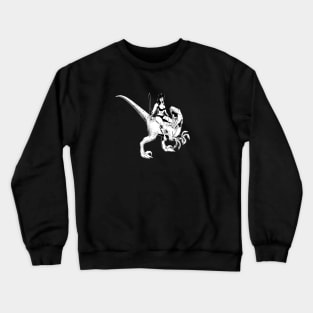 Raptor Rider Crewneck Sweatshirt